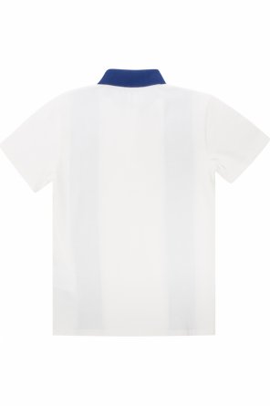 Polo shirt with ‘web’ stripes, zdjęcie 2 Polo shirt with ‘web’ stripes od Gucci Kids